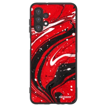 Etui na Samsung Galaxy A13 5G - Red black