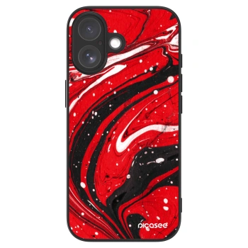 Picasee ULTIMATE CASE na Apple iPhone 17 - Red black