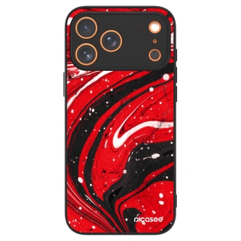 Picasee ULTIMATE CASE na Apple iPhone 17 Pro Max - Red black
