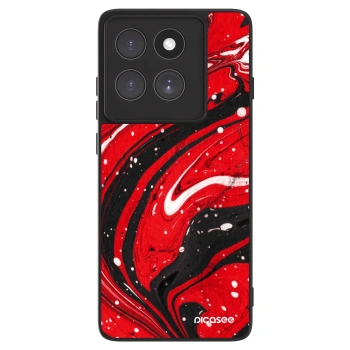 Etui na Motorola Edge 60 Pro - Red black