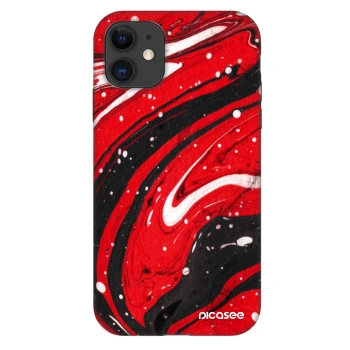 Etui na Apple iPhone 11 - Red black
