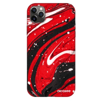 Etui na Apple iPhone 11 Pro Max - Red black