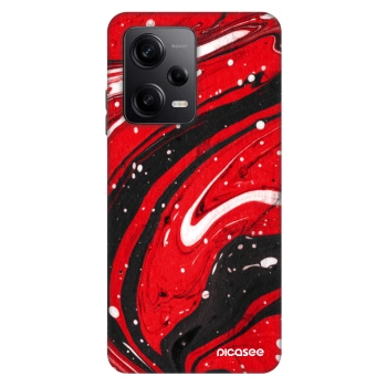 Etui na Xiaomi Redmi Note 12 Pro+ 5G - Red black