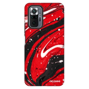 Etui na Xiaomi Redmi Note 10 Pro - Red black