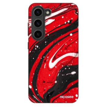 Etui na Samsung Galaxy S23 5G - Red black