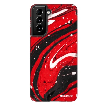 Etui na Samsung Galaxy S21 FE 5G - Red black
