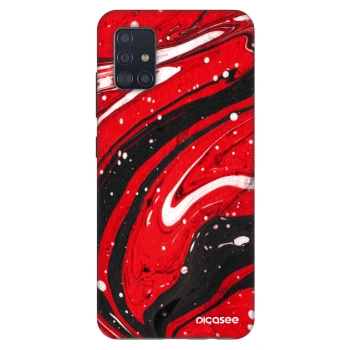 Etui na Samsung Galaxy A51 A515F - Red black