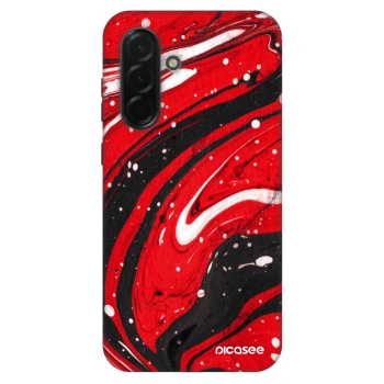 Etui na Samsung Galaxy A36 5G - Red black