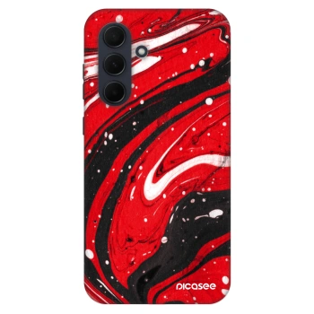 Etui na Samsung Galaxy A35 5G A356B - Red black