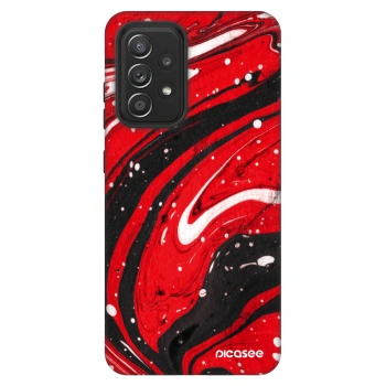 Etui na Samsung Galaxy A52 5G A525F - Red black