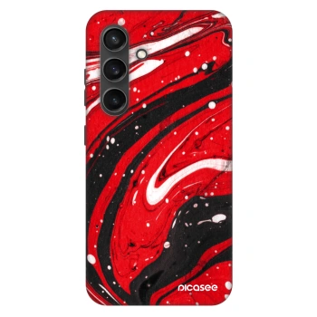 Etui na Samsung Galaxy S24+ S926B 5G - Red black