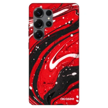 Etui na Samsung Galaxy S25 Ultra 5G - Red black