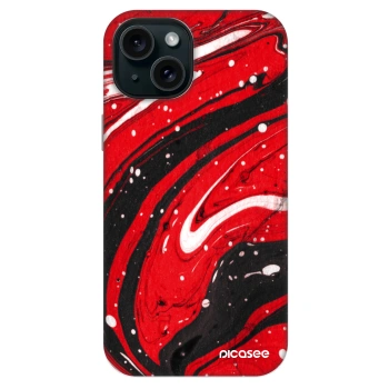Etui na Apple iPhone 13 - Red black