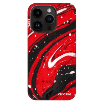 Etui na Apple iPhone 14 Pro - Red black