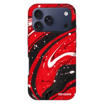 Etui na Apple iPhone 17 Pro - Red black