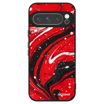 Etui na Google Pixel 9 Pro XL - Red black