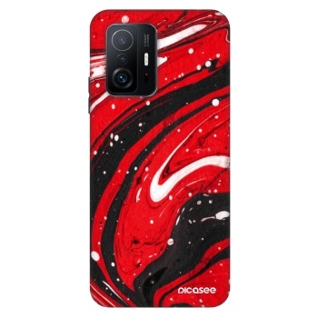 Etui na Xiaomi 11T - Red black