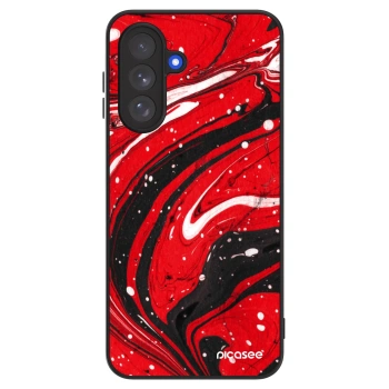 Picasee ULTIMATE CASE na Samsung Galaxy A17 5G - Red black