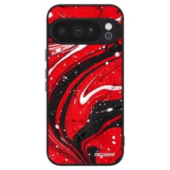 Etui na Google Pixel 10 Pro - Red black