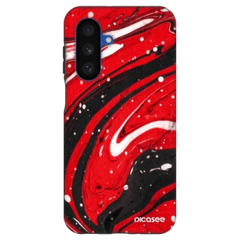 Etui na Samsung Galaxy A17 5G - Red black