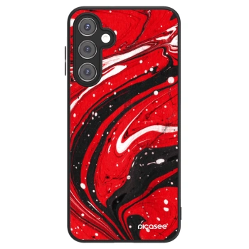 Picasee ULTIMATE CASE na Samsung Galaxy A16 4G - Red black