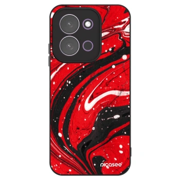 Etui na Xiaomi Redmi 15C 5G - Red black