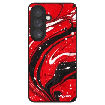 Picasee ULTIMATE CASE na Samsung Galaxy S26 - Red black