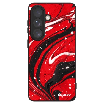 Picasee ULTIMATE CASE PowerShare pro Samsung Galaxy S26 - Red black