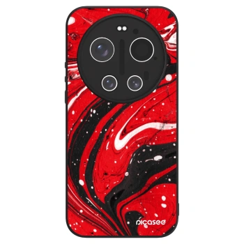 Etui na Xiaomi 17 Ultra - Red black
