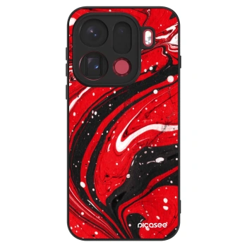 Etui na OPPO Find X9 Pro - Red black
