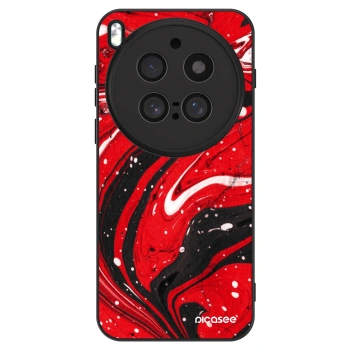 Etui na Vivo X300 Pro - Red black