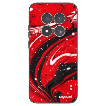 Etui na Xiaomi Redmi Note 15 Pro 5G - Red black