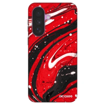 Picasee Fashion Case na Samsung Galaxy A57 5G - Red black