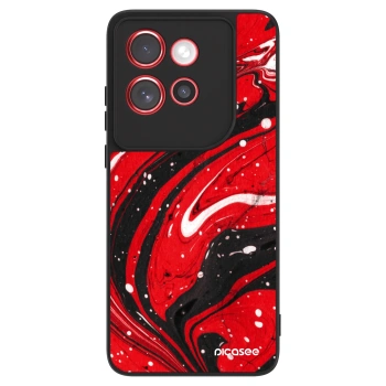 Etui na Motorola Edge 60 Neo 5G - Red black