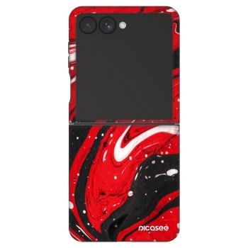 Etui na Samsung Galaxy Z Flip7 5G - Red black
