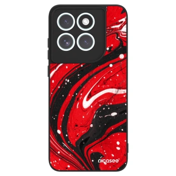 Picasee ULTIMATE CASE na Motorola Edge 70 Fusion - Red black