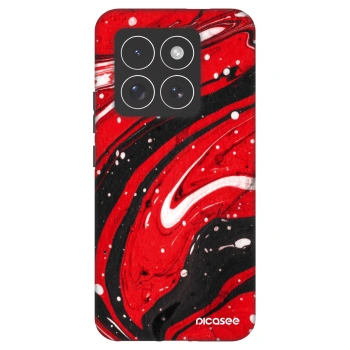 Picasee Fashion Case na Xiaomi 14 Pro - Red black