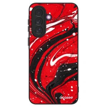 Picasee ULTIMATE CASE na Samsung Galaxy A37 - Red black