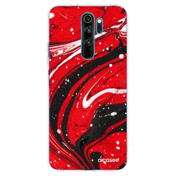 Etui na Xiaomi Redmi Note 8 Pro - Red black