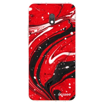 Etui na Xiaomi Redmi 8A - Red black