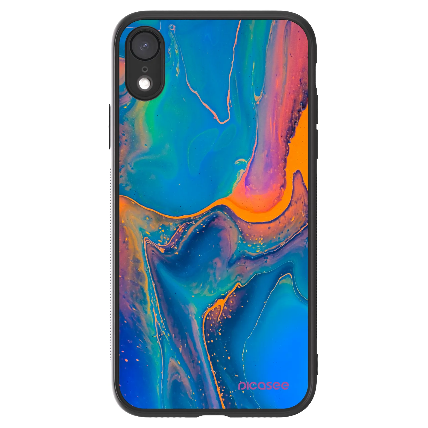 Picasee ULTIMATE CASE na Apple iPhone XR - Rainbow