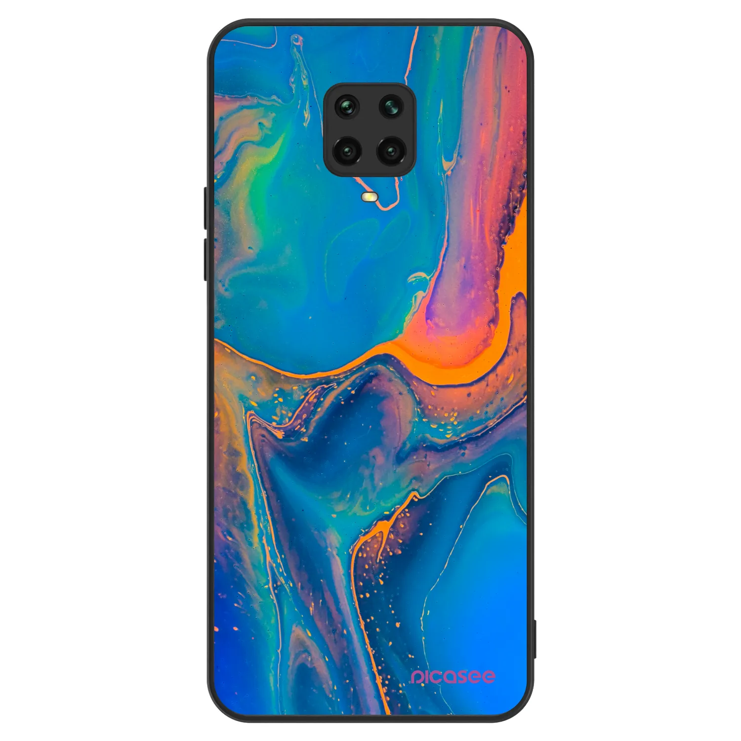 Picasee ULTIMATE CASE na Xiaomi Redmi Note 9 Pro - Rainbow