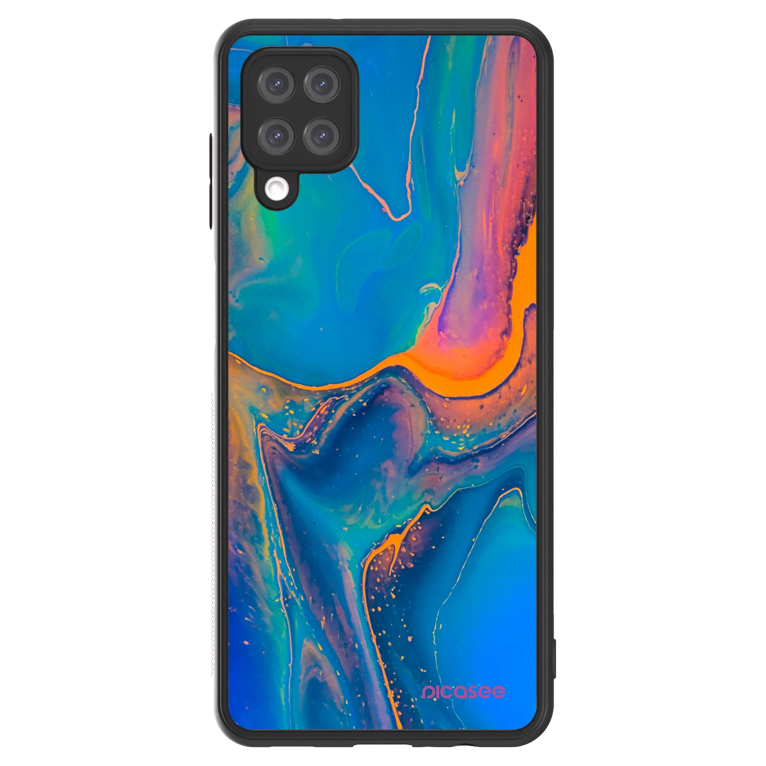 Picasee ULTIMATE CASE na Samsung Galaxy A12 A125F - Rainbow