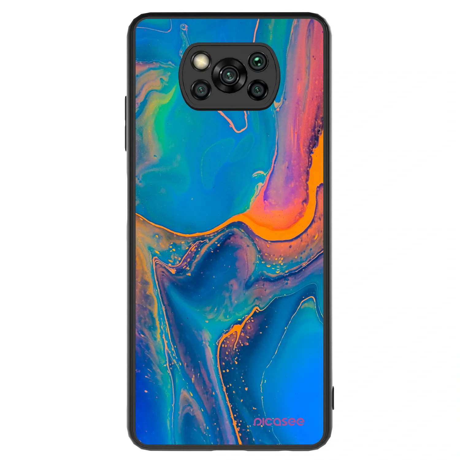 Picasee ULTIMATE CASE na Xiaomi Poco X3 - Rainbow