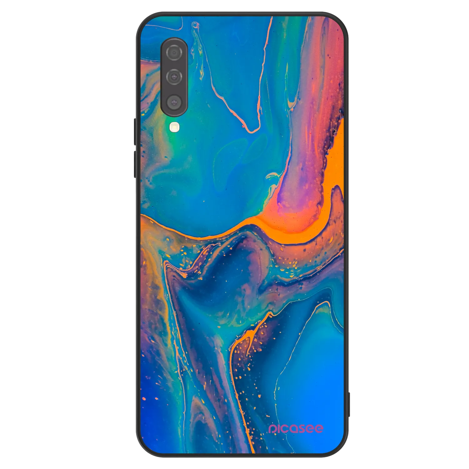 Picasee ULTIMATE CASE na Samsung Galaxy A50 A505F - Rainbow