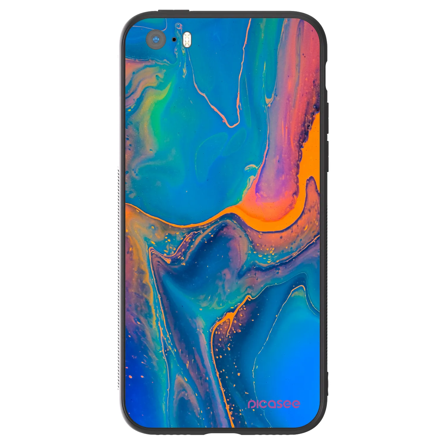 Picasee ULTIMATE CASE na Apple iPhone 5/5S/SE - Rainbow