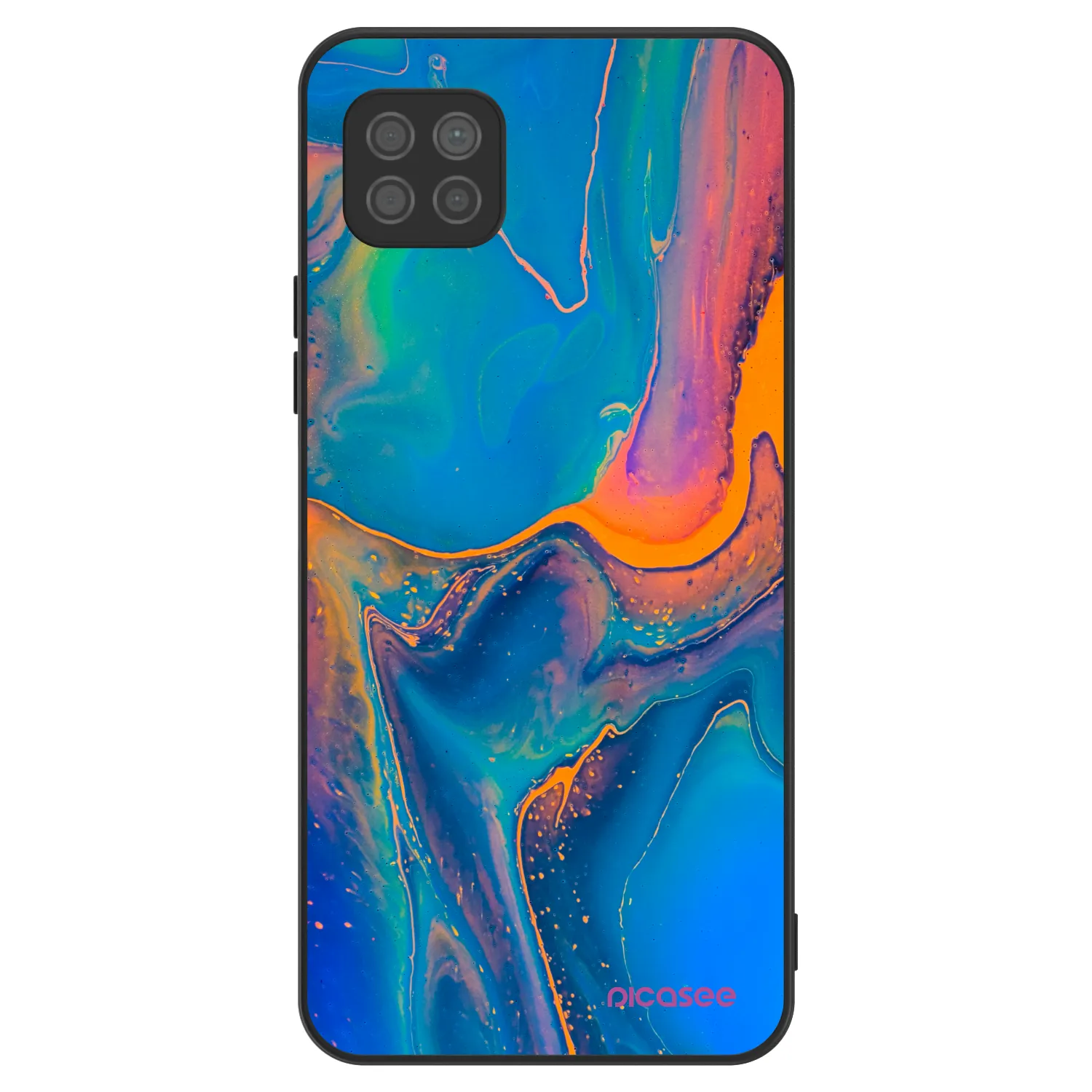 Picasee ULTIMATE CASE na Huawei P40 Lite - Rainbow
