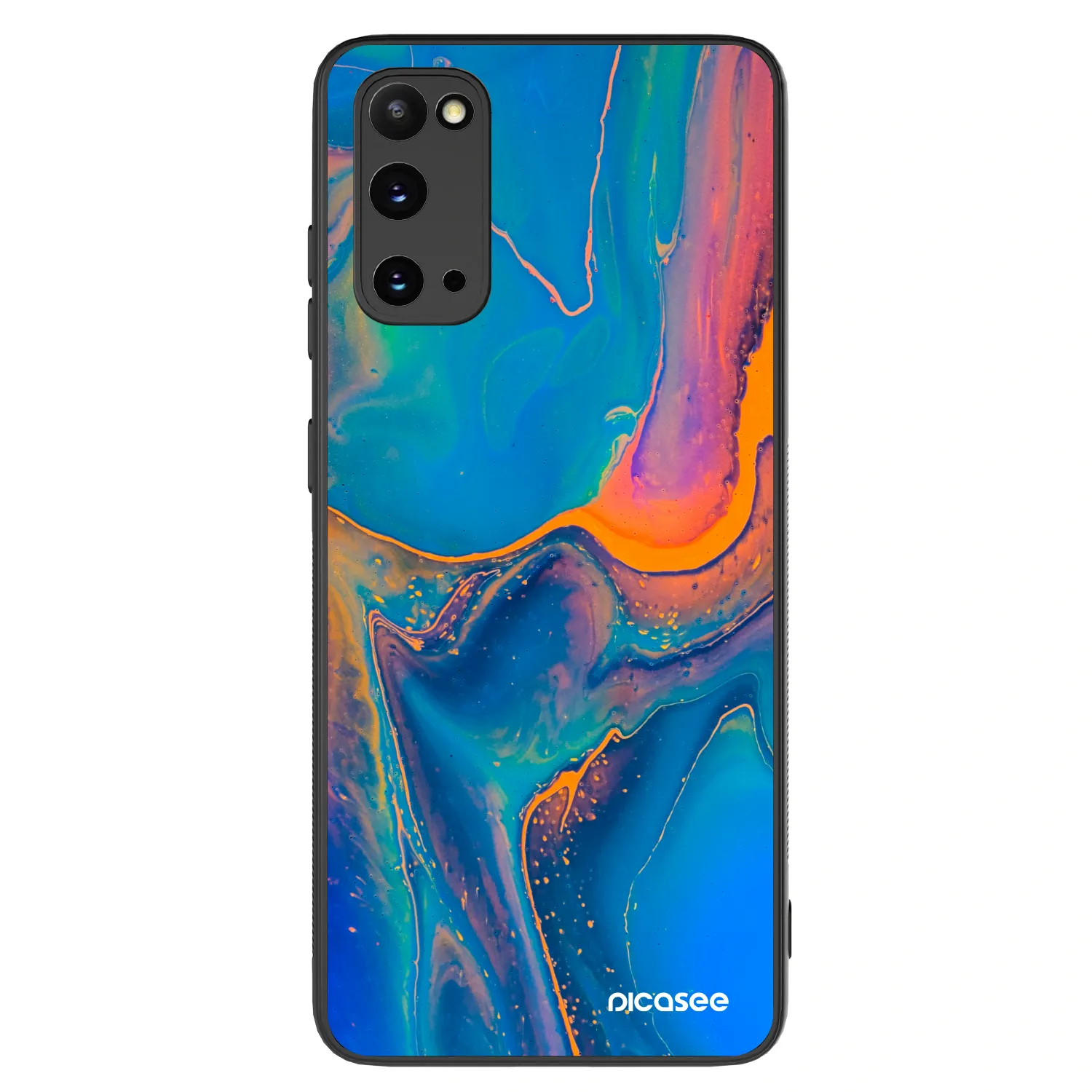 Picasee ULTIMATE CASE na Samsung Galaxy S20 G980F - Rainbow