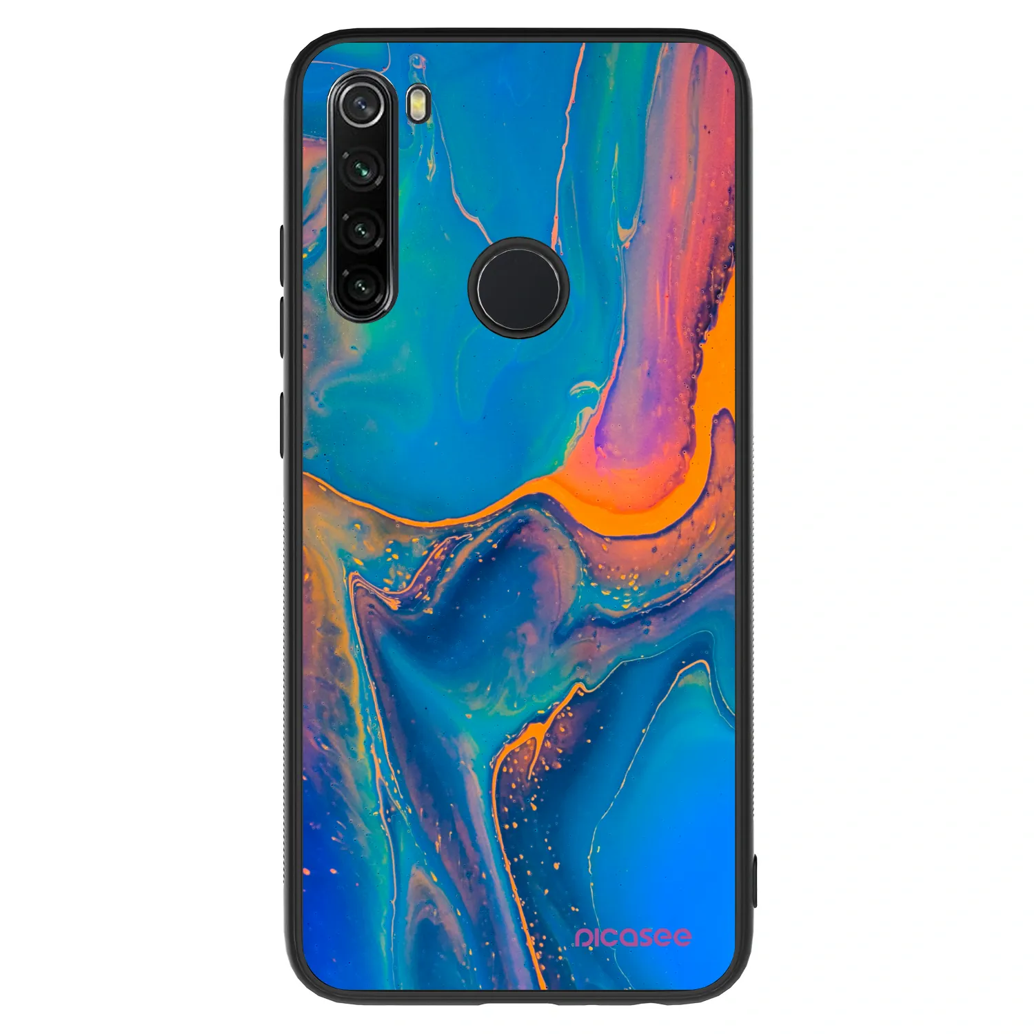 Picasee ULTIMATE CASE na Xiaomi Redmi Note 8 - Rainbow
