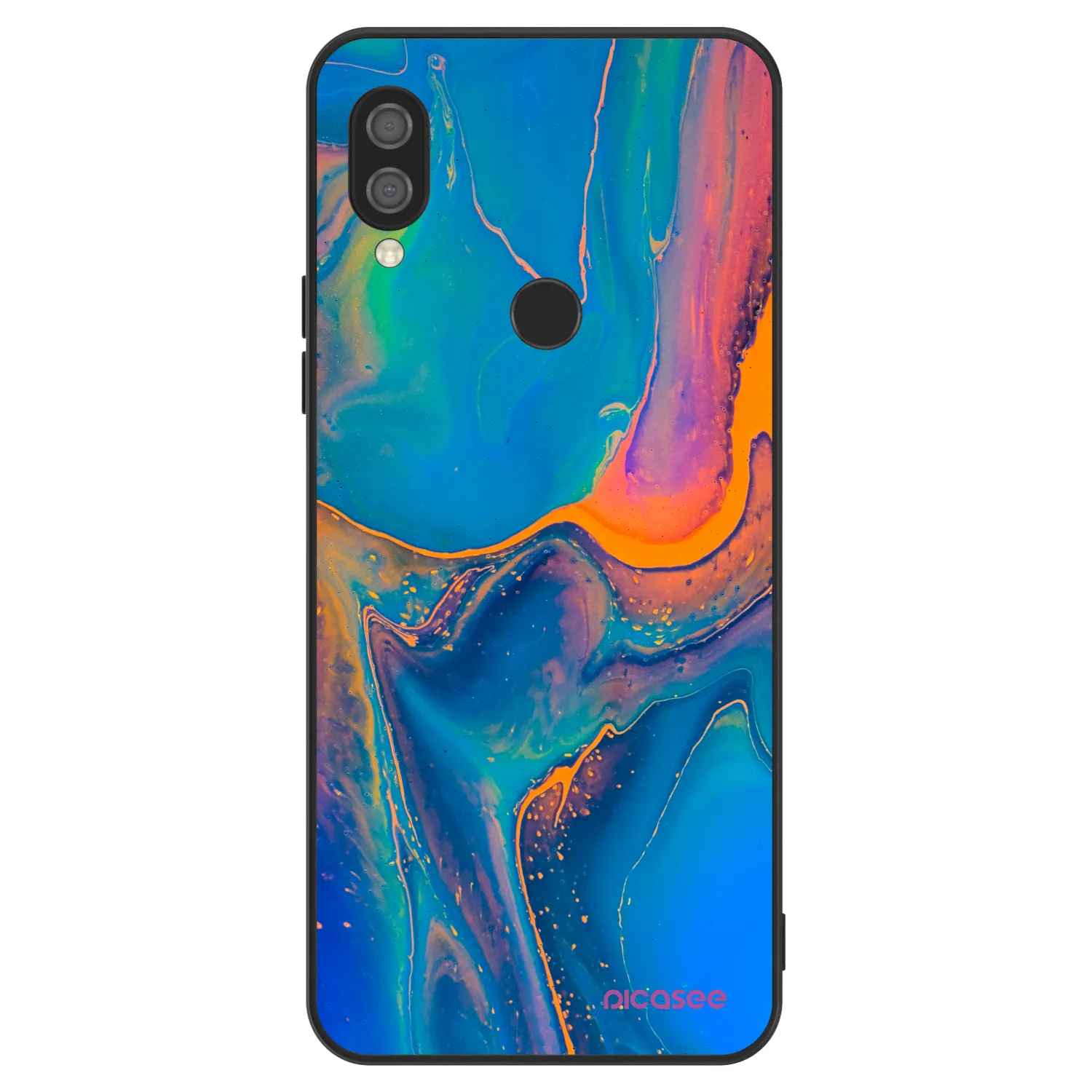Picasee ULTIMATE CASE na Xiaomi Redmi 7 - Rainbow